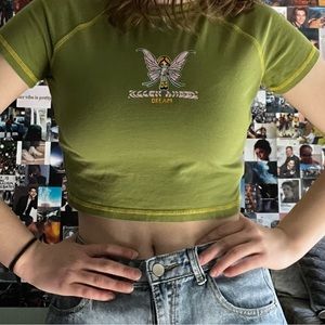green fairy top 🧚‍♀️